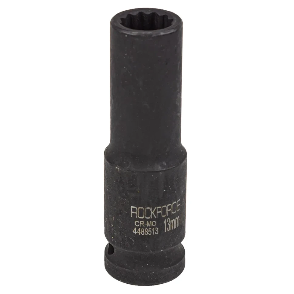 Головка ударная глубокая 13мм (12гр.), 1/2''