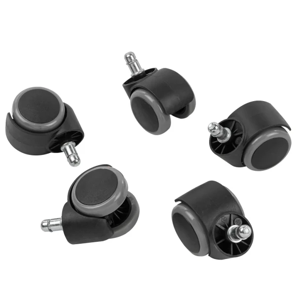 Колеса мебельные, набор 5пр.