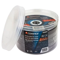 Круг отрезной по металлу и нержавеющей стали 125x1.2x22.2мм (к-т 50 шт)