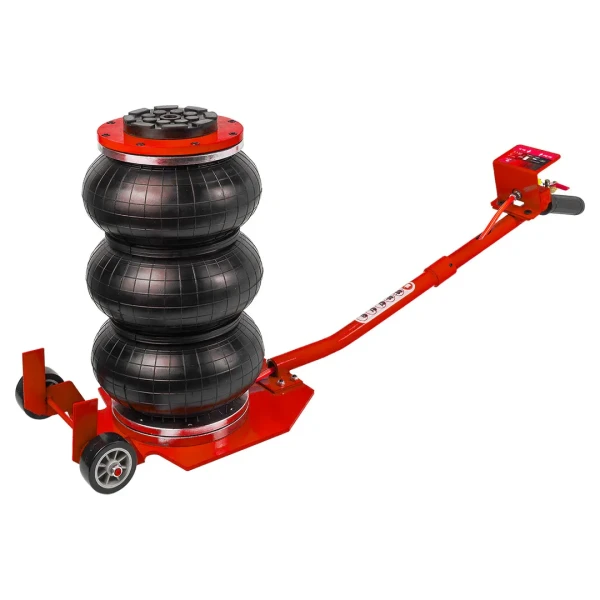 Домкрат подкатной пневматический, 3т