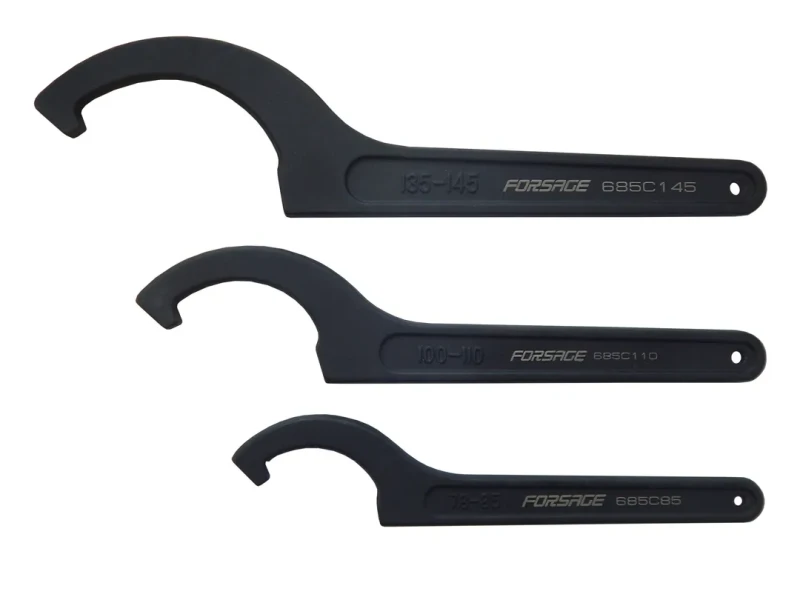 Ключ радиусный ударный 100-110мм