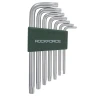 Набор ключей TORX Г-образных, 7пр. (Т10,Т15,Т20,Т25,Т27,Т30,Т40) в пластиковом держателе