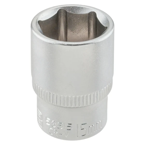 Головка 3/8'', 15мм (6гр.)