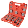 Набор инструментов для обслуживания тормозных цилиндров 18пр., в кейсе