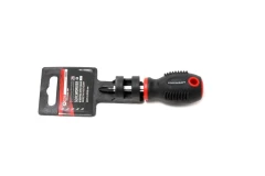 Отвертка крестовая магнитная ''Profi''S2 PH2.0х38мм, в пластиковом держателе