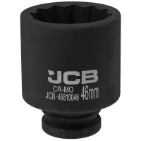 Головка ударная глубокая 46мм (12гр.), 3/4''