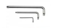 Ключ Г-образный TORX T25H с отверстием