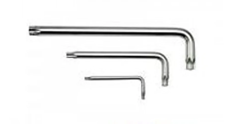 Ключ Г-образный TORX T25H с отверстием