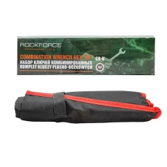 Набор ключей комбинированных 14пр. 6гр.(10, 12-19, 21, 24, 27, 30, 32мм), на полотне