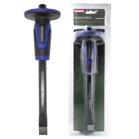 Зубило c прорезиненной защитной рукояткой 19мм (L-305мм),в блистере