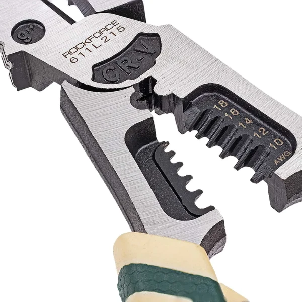 Плоскогубцы комбинированные многофункциональные 9'', в блистере