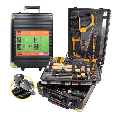 Набор инструментов 1300пр.1/2''(6-гр.)(5-13мм)''Дорожный кейс''