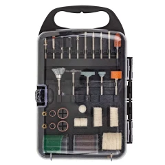 Набор аксессуаров для мини-дрелей, 71пр., в пластиковом кейсе