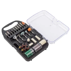 Набор аксессуаров для мини-дрелей, 71пр., в пластиковом кейсе
