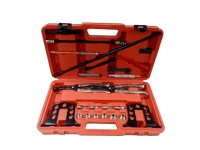 Рассухариватель клапанов в комплекте со щипцами для маслосъемных колпачков, 25пр. в кейсе