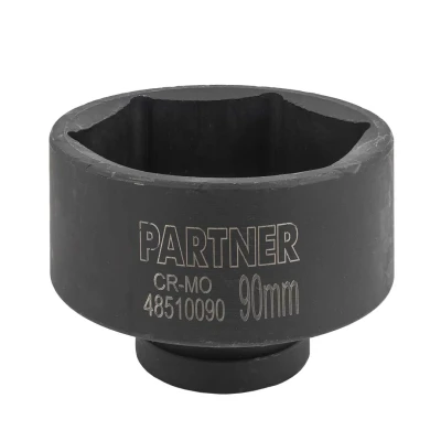 Головка ударная глубокая 90мм (6гр.), 1''