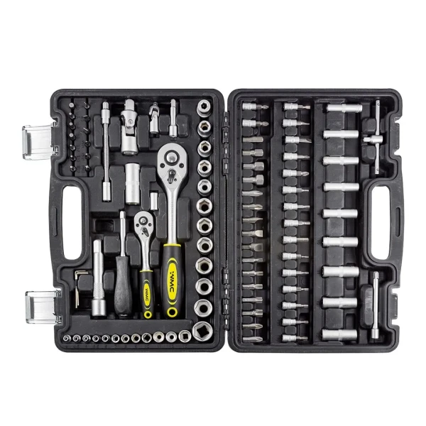 Набор инструментов 94пр, 1/4'', 1/2''(6гр.)(4-22мм)