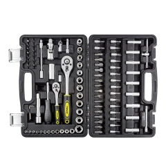 Набор инструментов 94пр, 1/4'', 1/2''(6гр.)(4-22мм)