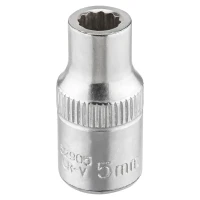 Головка 5мм (12гр.), 1/4''