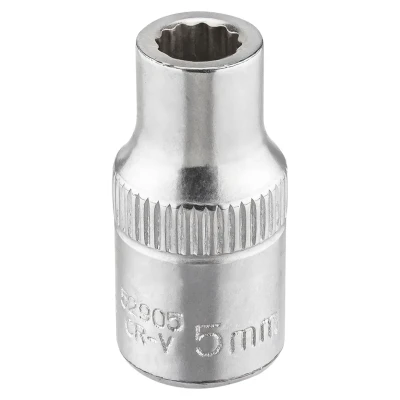 Головка 5мм (12гр.), 1/4''