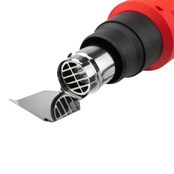 Фен промышленный электрический с насадками 2000Вт