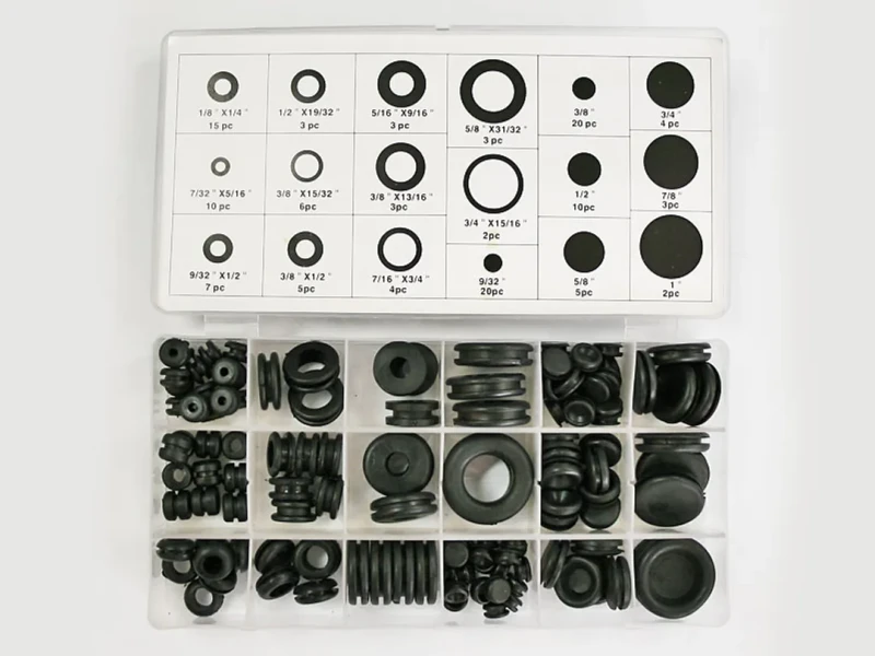 Комплект KR6001 125пр резинок