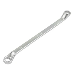 Ключ кольцевой двусторонний коленчатый 10х11мм