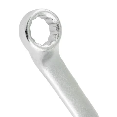 Ключ кольцевой двусторонний коленчатый 10х11мм