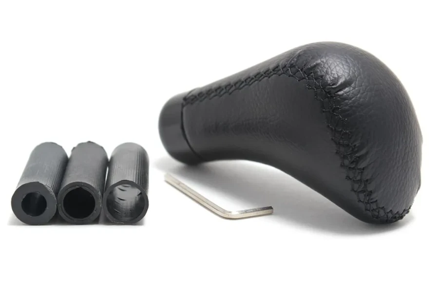 Ручка на КПП FR-6139 (черная)