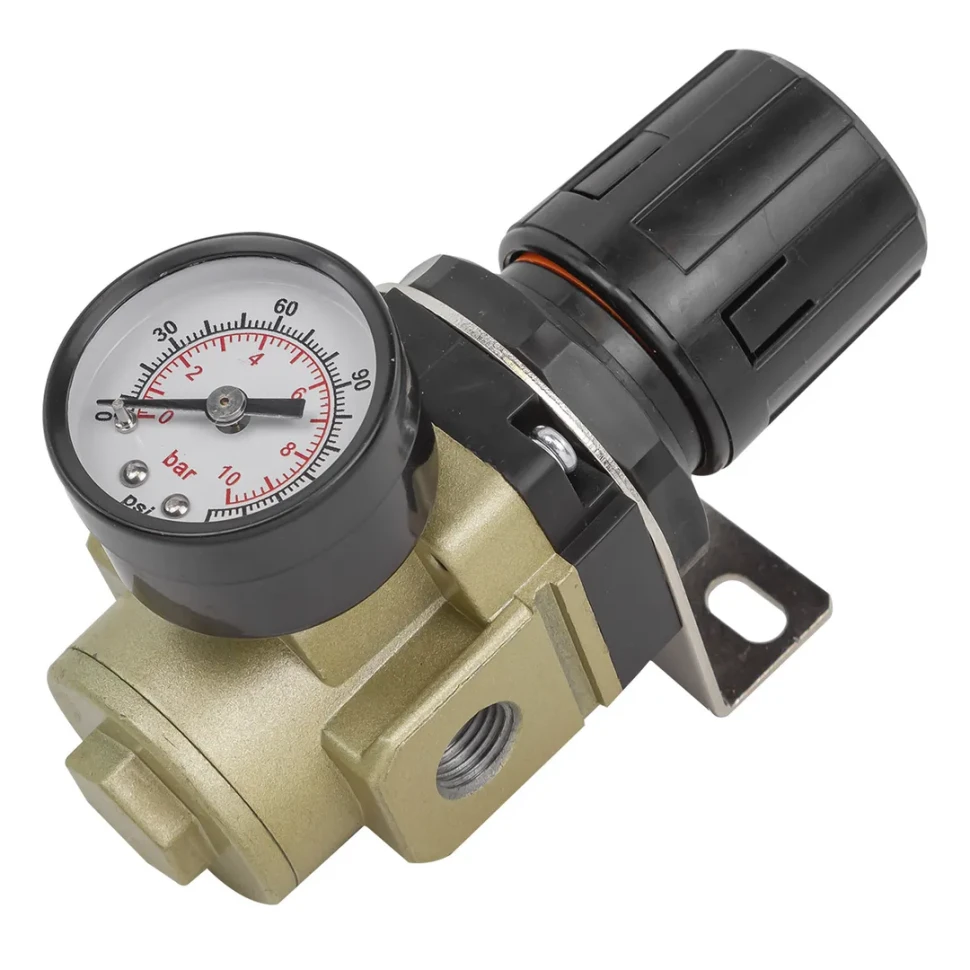 Регулятор давления воздуха ''Profi''1/4''(0-10bar,раб. температура 5°-60°)