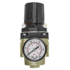 Регулятор давления воздуха ''Profi''1/4''(0-10bar,раб. температура 5°-60°)