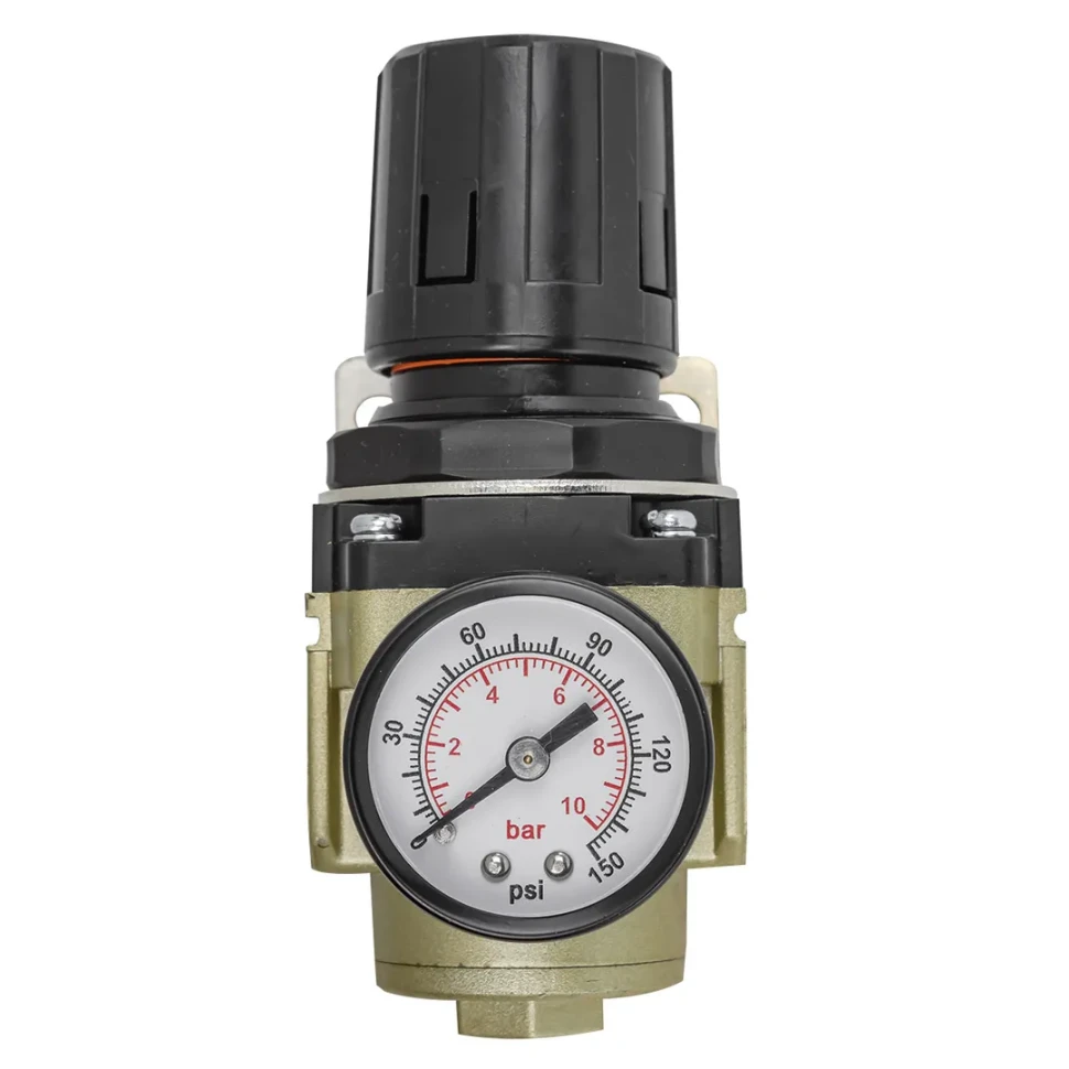 Регулятор давления воздуха ''Profi''1/4''(0-10bar,раб. температура 5°-60°)