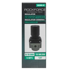 Регулятор давления воздуха ''Profi''1/4''(0-10bar,раб. температура 5°-60°)