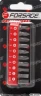 Набор бит 10пр. 1/4''(PH.0,1,2,3, PZ.1,2,3, SL 4, 5.5, 6.5мм-25мм),в блистере