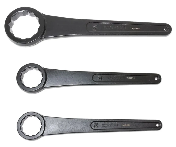 Ключ накидной ударный односторонний удлиненный 38мм (L-305мм)