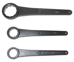 Ключ накидной ударный односторонний удлиненный 38мм (L-305мм)