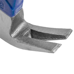 Молоток-гвоздодер с магнитным держателем гвоздя 250гр.