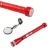 Фонарь телескопический магнитный в комплекте с зеркалом смотровым, 2пр.(3LED, 2.27кг, диам.35мм, L:186-590мм), в блистере