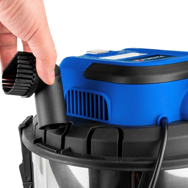 Пылесос для сухой и влажной уборки (объем бака - 20л, 1200Вт)