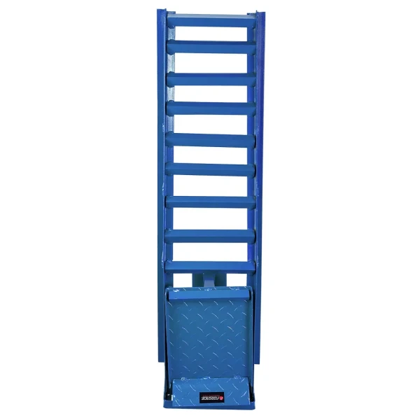 Рампа с гидравлической платформой для подъема автомобиля (грузоподъемность до 500кг)