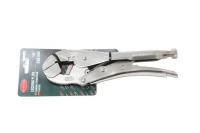 Зажим гейферный с двойным захватом и ''плавающей нижней губкой''10''-250мм