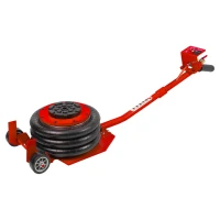 Домкрат подкатной пневматический, 3т