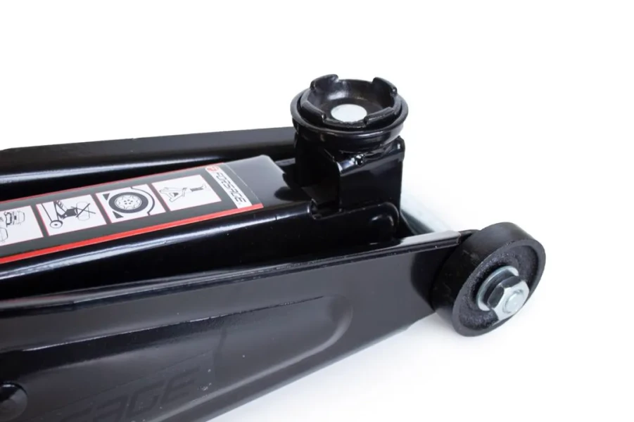 Домкрат подкатной гидравлический 3 т (h min 135мм, h max 380мм)