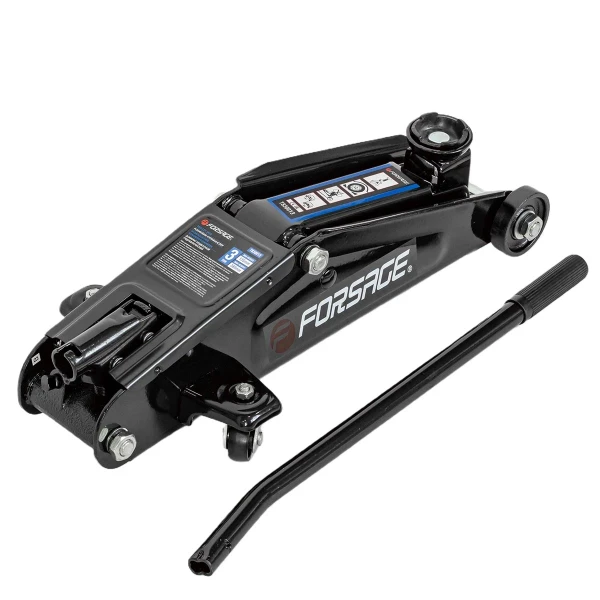 Домкрат подкатной гидравлический 3 т (h min 135мм, h max 380мм)