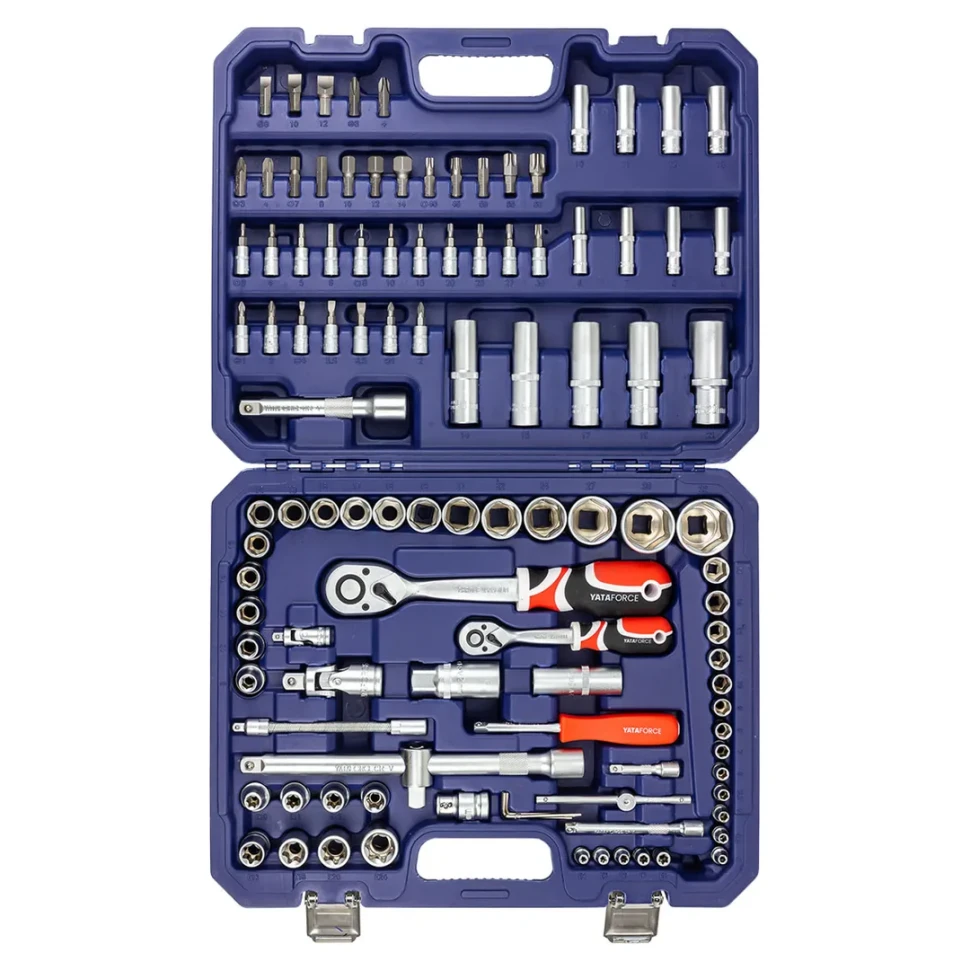 Набор инструментов 109пр. 1/4'', 1/2''(6гр.)