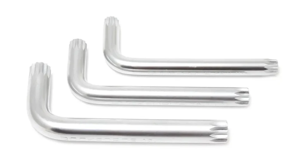 Ключ Г-образный SPLINE M14