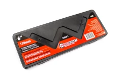 Штангенциркуль (0-150мм, 0.02мм, внутр. Ø, наруж. Ø + глубиномер), в пластиковом футляре