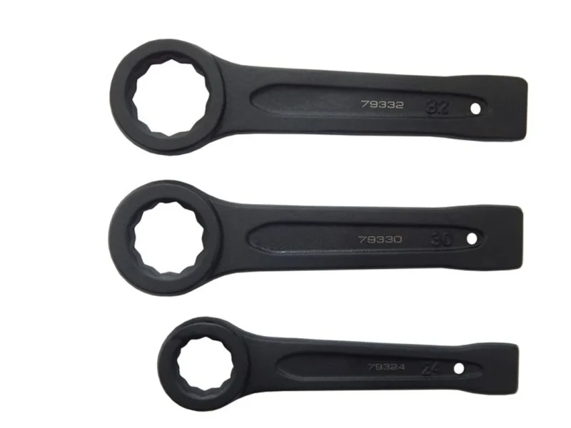 Ключ накидной ударный односторонний 80мм