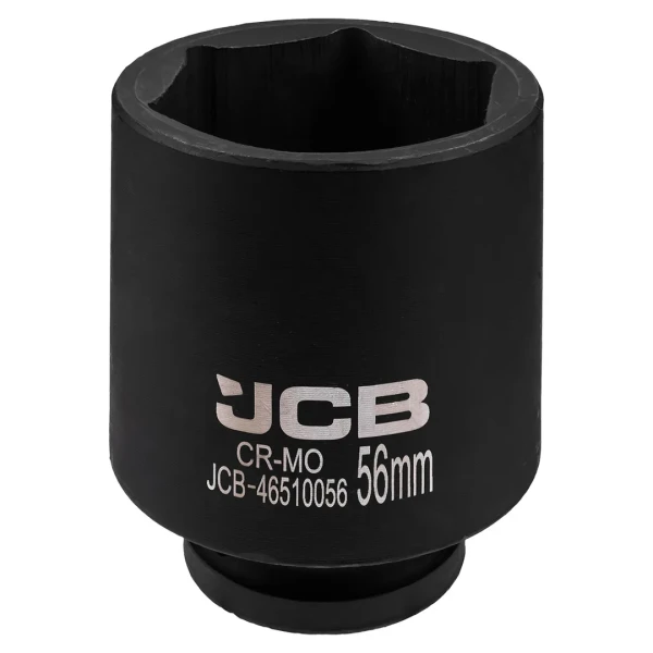 Головка ударная глубокая 56мм (6гр.), 3/4''