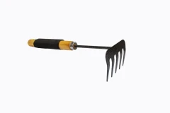 Грабли мини с деревянной рукояткой(5-зуб., L-300мм)